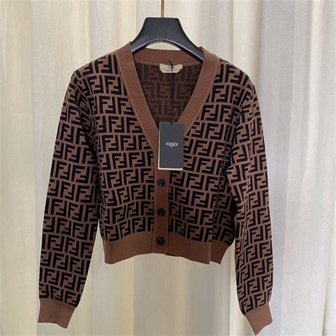 replica plus size fendi sweater|fendi clothing for women.